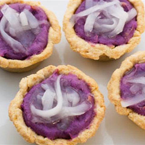 Cách làm bánh cupcake khoai lang tím