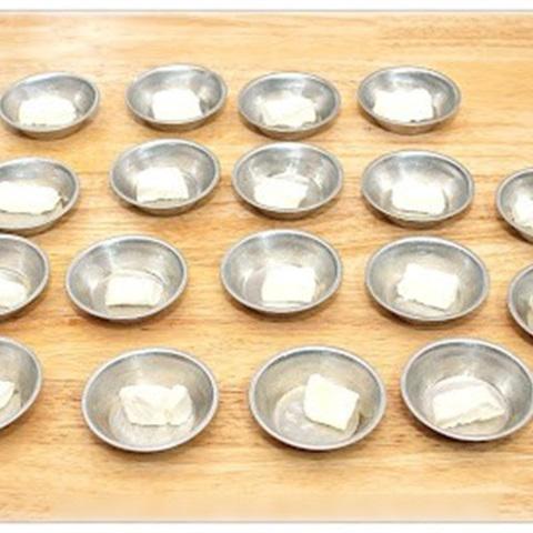 Cách làm bánh cupcake lá dứa