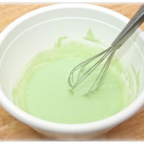 Cách làm bánh cupcake lá dứa