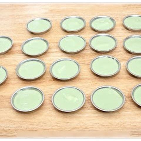 Cách làm bánh cupcake lá dứa