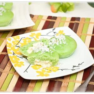 Cách làm bánh cupcake lá dứa