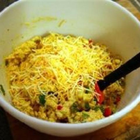 Cách làm bánh cupcake mặn