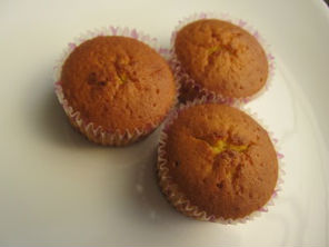 Bánh cupcake mật ong