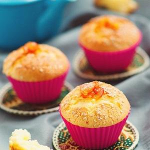 Cách làm bánh cupcake mè