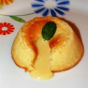 Cách làm bánh cupcake nhân chocolate trắng