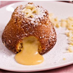 Cách làm bánh cupcake nhân chocolate trắng