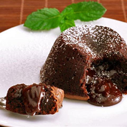 Cách làm bánh cupcake nhân chocolate trắng