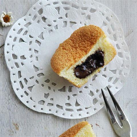 Cách làm bánh cupcake nhân chocolate