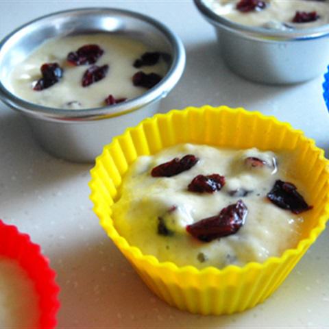 Cách làm bánh cupcake nho