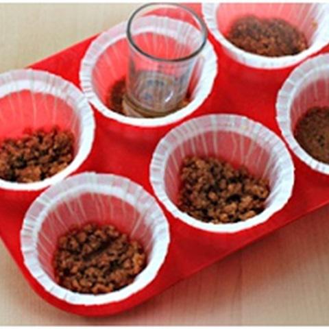 Cách làm bánh cupcake phô mai dâu