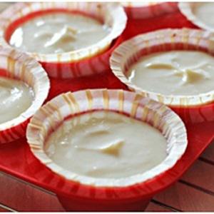 Cách làm bánh cupcake phô mai dâu