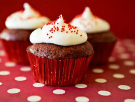 Bánh cupcake red velvet