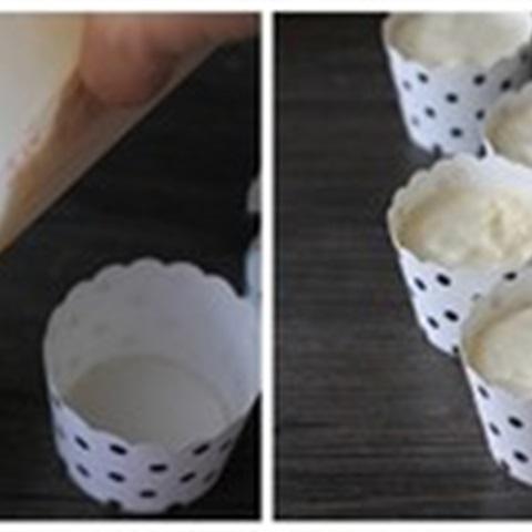 Cách làm bánh cupcake sầu riêng