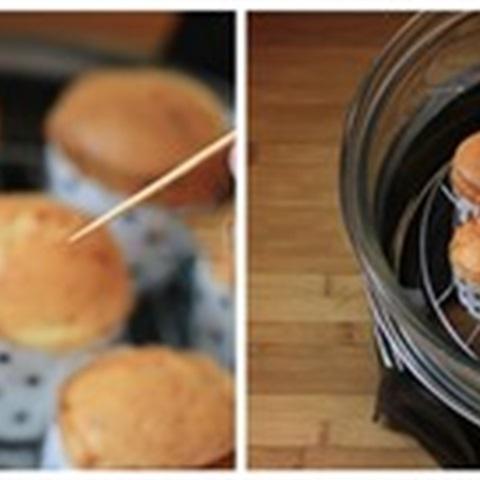 Cách làm bánh cupcake sầu riêng