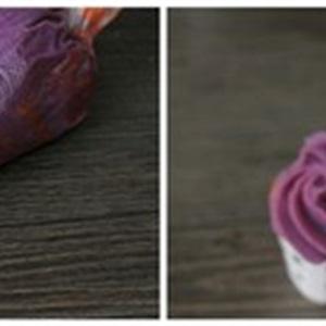 Cách làm bánh cupcake sầu riêng