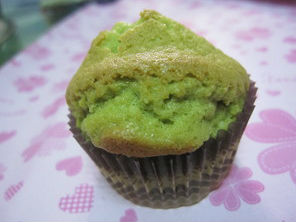 Bánh cupcake trà xanh