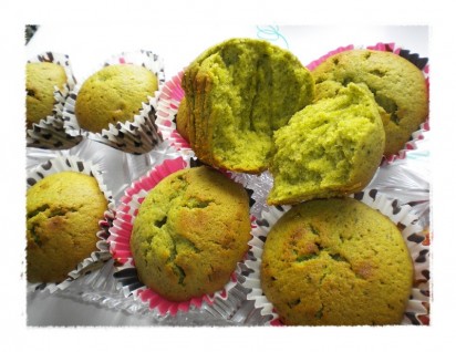 Bánh cupcake trà xanh
