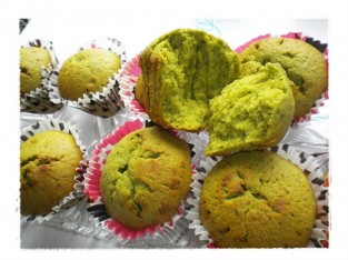 Bánh cupcake trà xanh