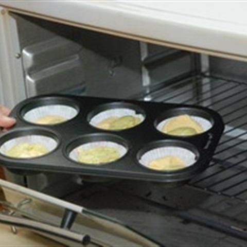 Cách làm bánh cupcake vị trà xanh