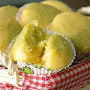 Cách làm bánh cupcake vị trà xanh