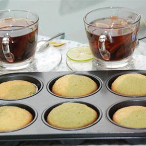 Cách làm bánh cupcake vị trà xanh