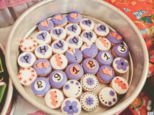 Bánh Cupcakes sinh nhật cho bé