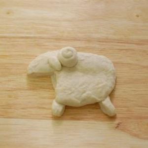 Cách làm bánh cừu bông