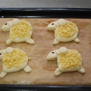 Cách làm bánh cừu bông