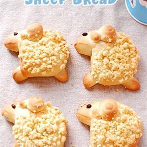 Cách làm bánh cừu bông