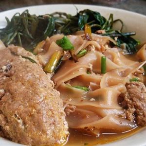 Cách làm bánh đa cua đồng