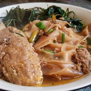 Cách làm bánh đa cua đồng