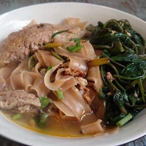 Cách làm bánh đa cua đồng