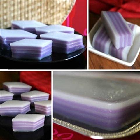 Cách làm bánh da heo khoai môn