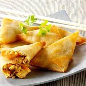 Cách làm bánh đa nem bọc tôm