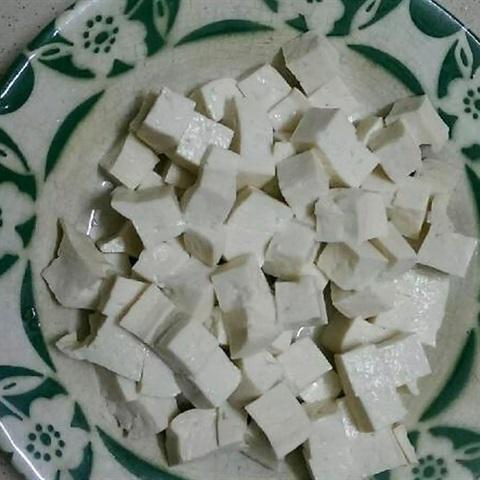 Cách làm bánh đa nướng xúc nấm đậu chay