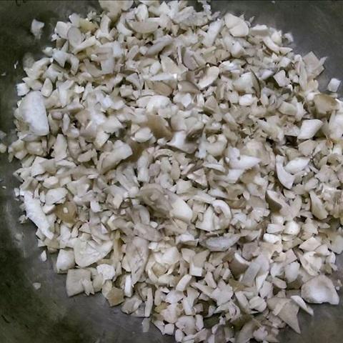 Cách làm bánh đa nướng xúc nấm đậu chay