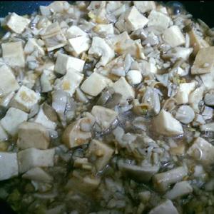 Cách làm bánh đa nướng xúc nấm đậu chay