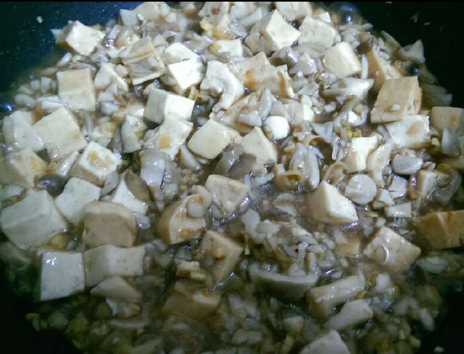 Bánh đa nướng xúc nấm đậu giải nhiệt ngày Hè