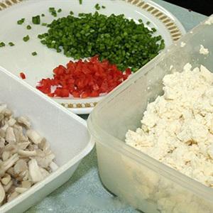 Cách làm bánh đậu hũ chiên