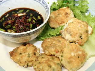 Bánh đậu phụ rán