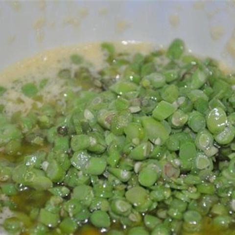 Cách làm bánh đậu que