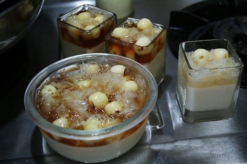 Bánh đậu sữa nhỏ xinh, ngon lành cả nhà ai cũng mê