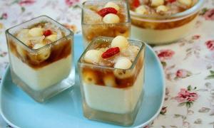 Bánh đậu sữa nhỏ xinh, ngon lành cả nhà ai cũng mê