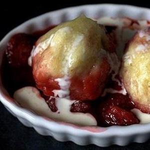 Cách làm bánh dâu tây không cần lò nướng