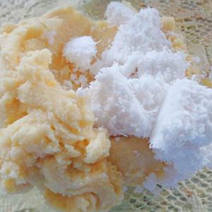 Cách làm bánh đậu xanh dừa nạo