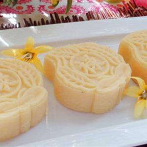 Cách làm bánh đậu xanh dừa nạo