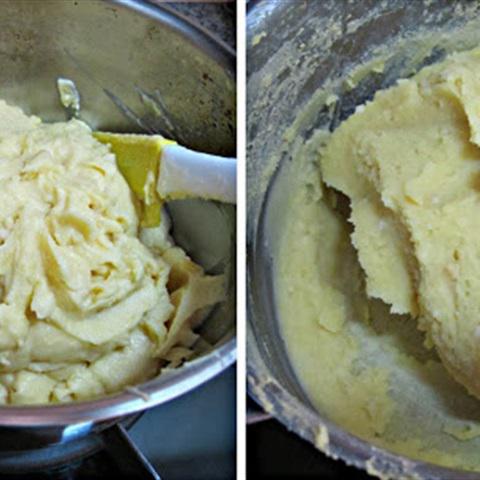 Bánh đậu xanh trái cây