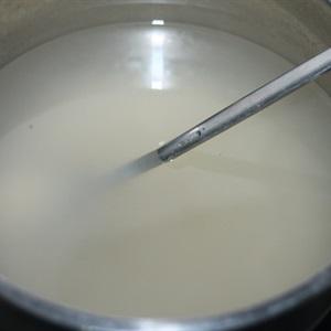 Bánh đậu xanh trái cây