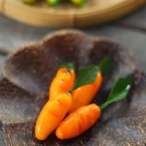 Bánh đậu xanh trái cây