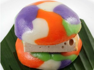 Bánh dày ngũ sắc